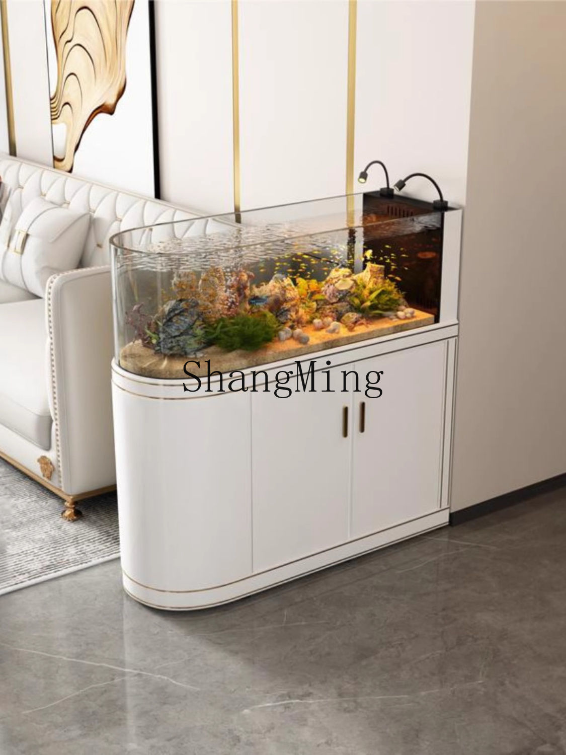Аквариум FG Light Luxury с изо – обзор и цена Wild Aquarium Fish