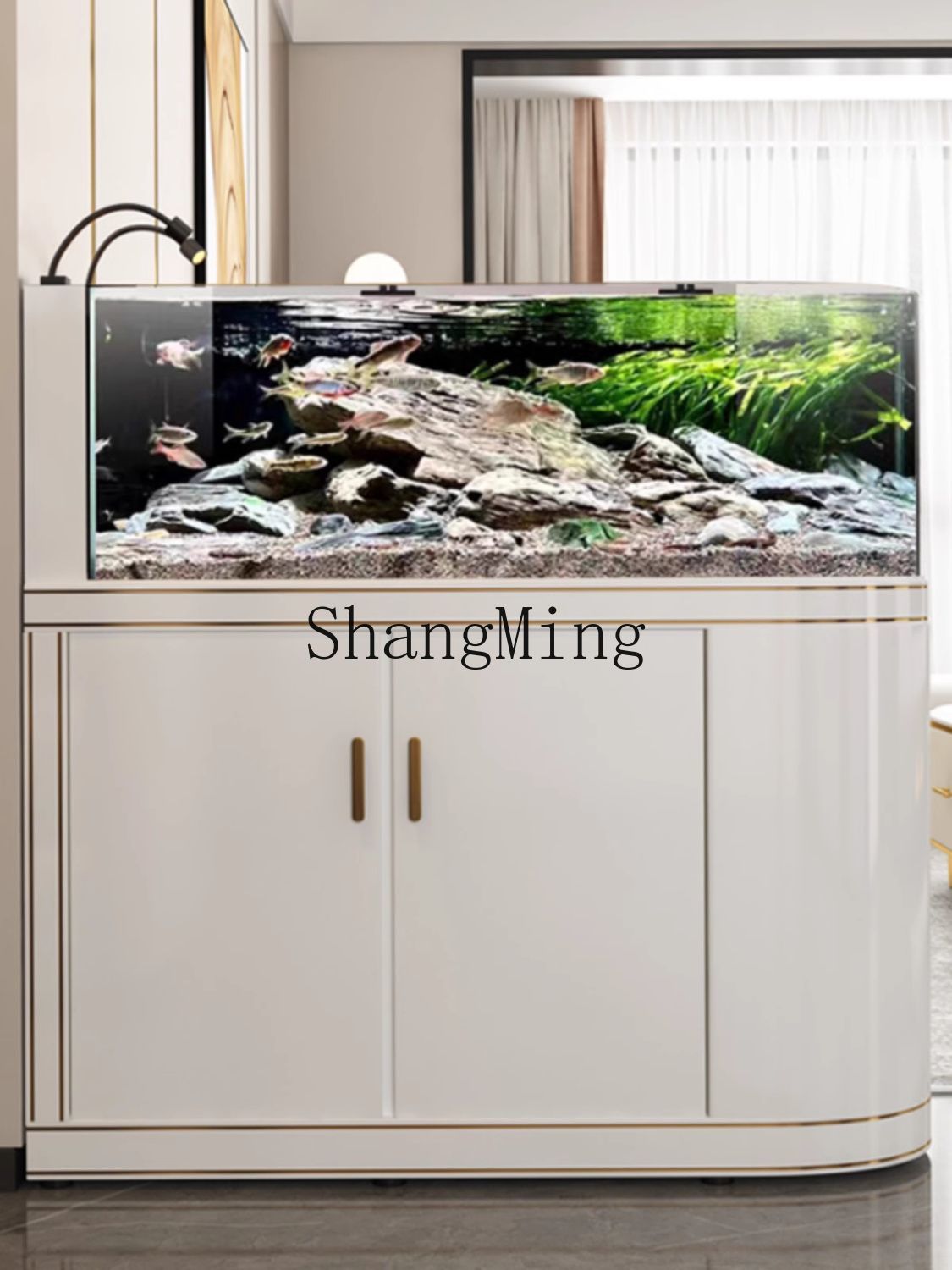 Аквариум FG Light Luxury с изо – обзор и цена Wild Aquarium Fish