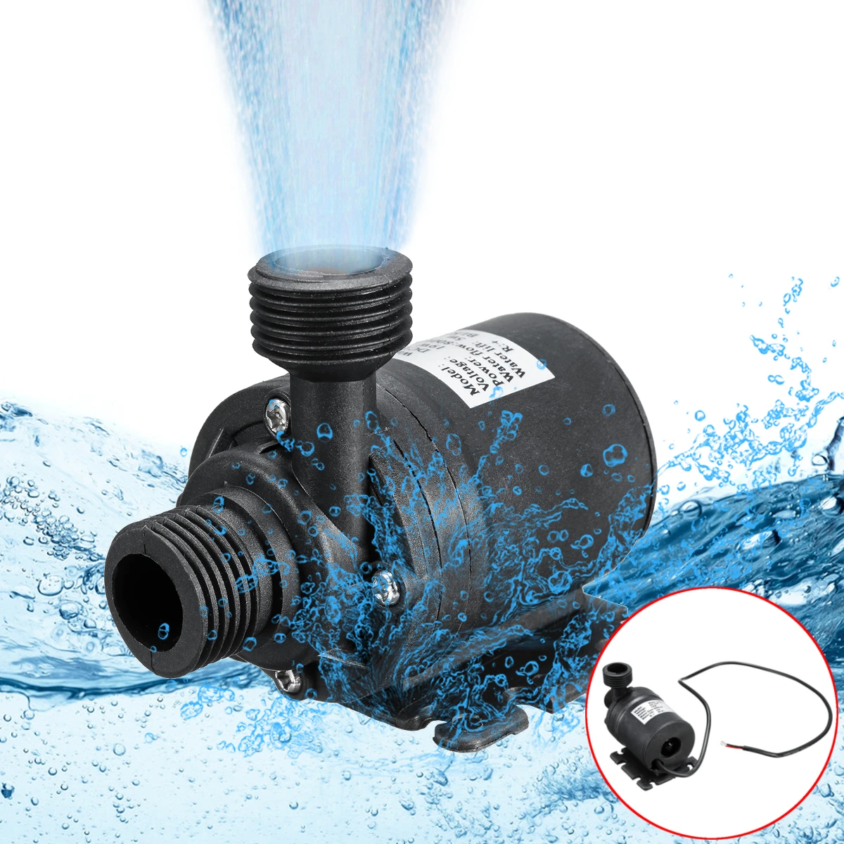 Погружной водяной насос постоя – обзор и цена Powerhead Circulation Pump
