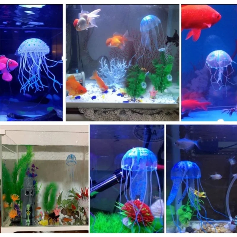 1/2 шт. Имитация светящейся си – обзор и цена Aquarium Fish Discus