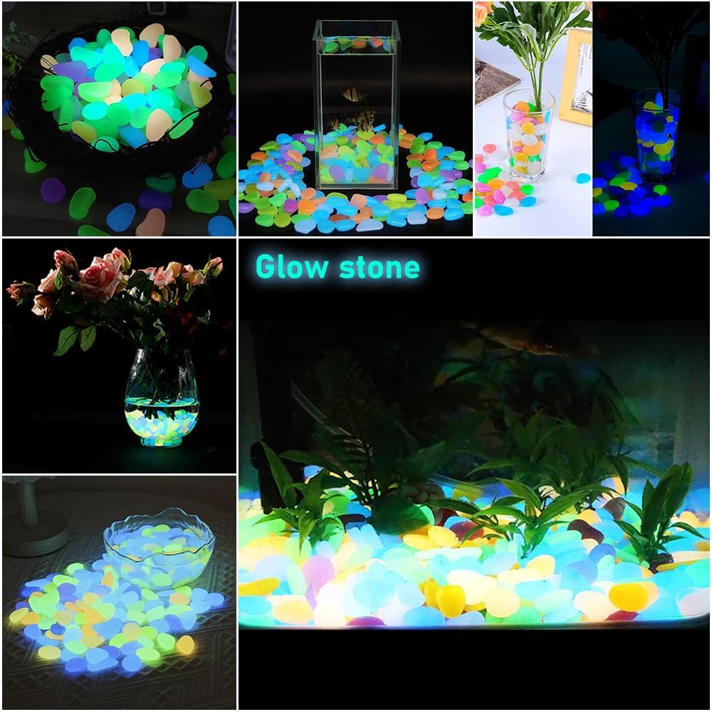 500 шт. разноцветных светящихс – обзор и цена Aquarium Fish Colorful