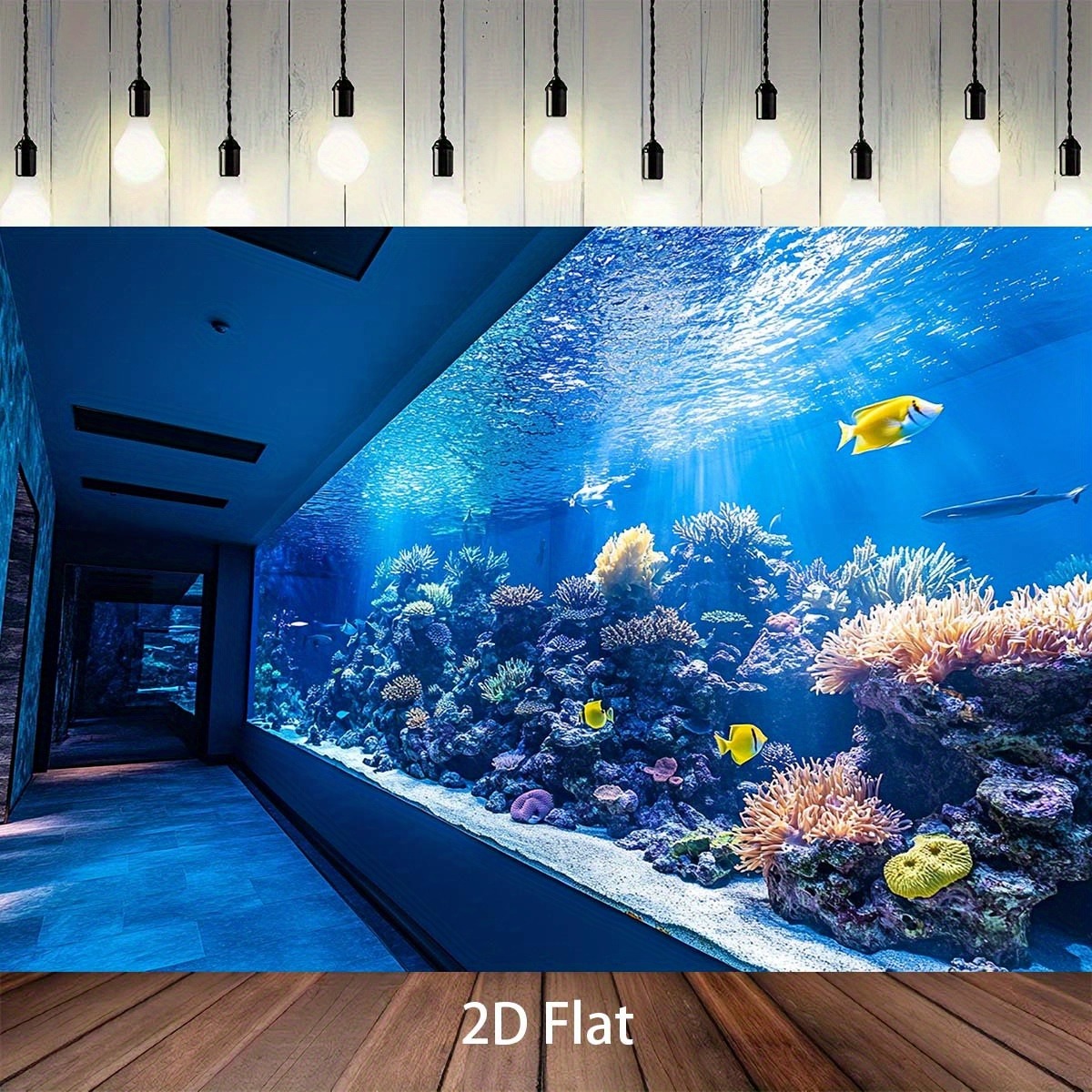 Яркий настенный гобелен с изоб – обзор и цена Aquarium Fish Colorful