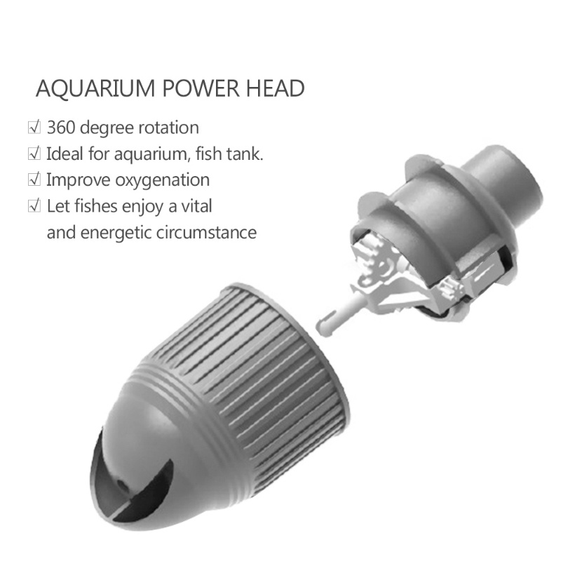 Насос-волнообразователь для ак – обзор и цена Powerhead Circulation Pump