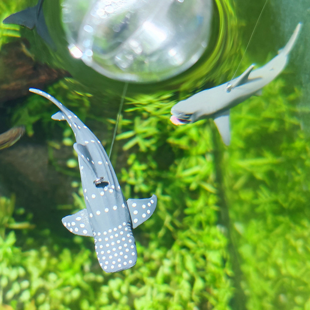 3 шт. реалистичных плавающих а – обзор и цена Aquarium Fish Shark