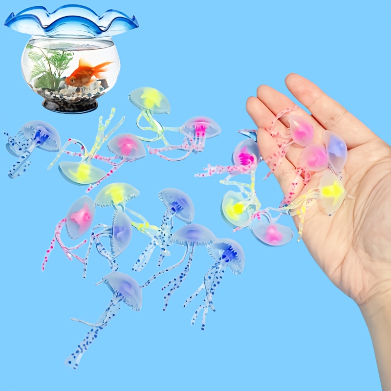 Светящиеся имитации медуз, 2 ш – обзор и цена Aquarium Fish Discus