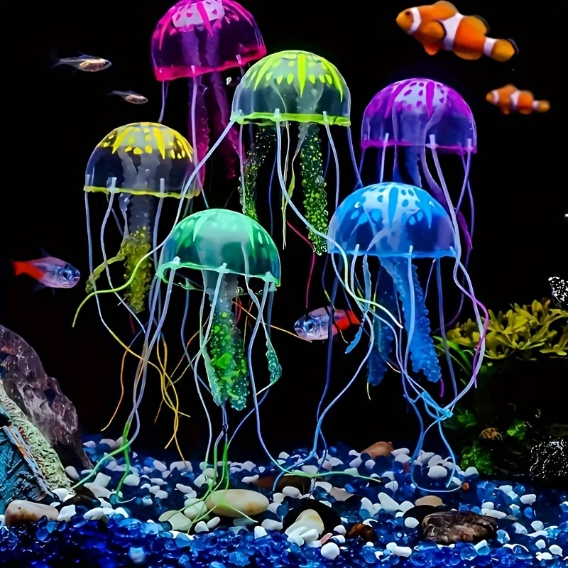 Светящиеся имитации медуз, 2 ш – обзор и цена Aquarium Fish Discus