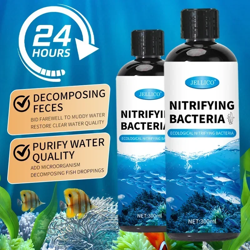 Нитрифицирующие бактерии, жидк – обзор и цена Aquarium Fish And Supplies