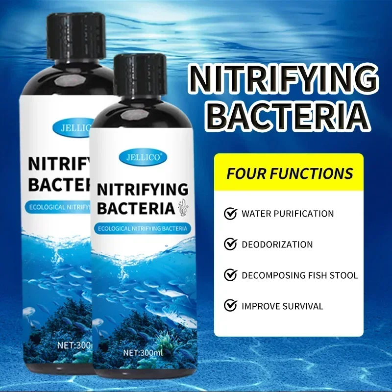 Нитрифицирующие бактерии, жидк – обзор и цена Aquarium Fish And Supplies
