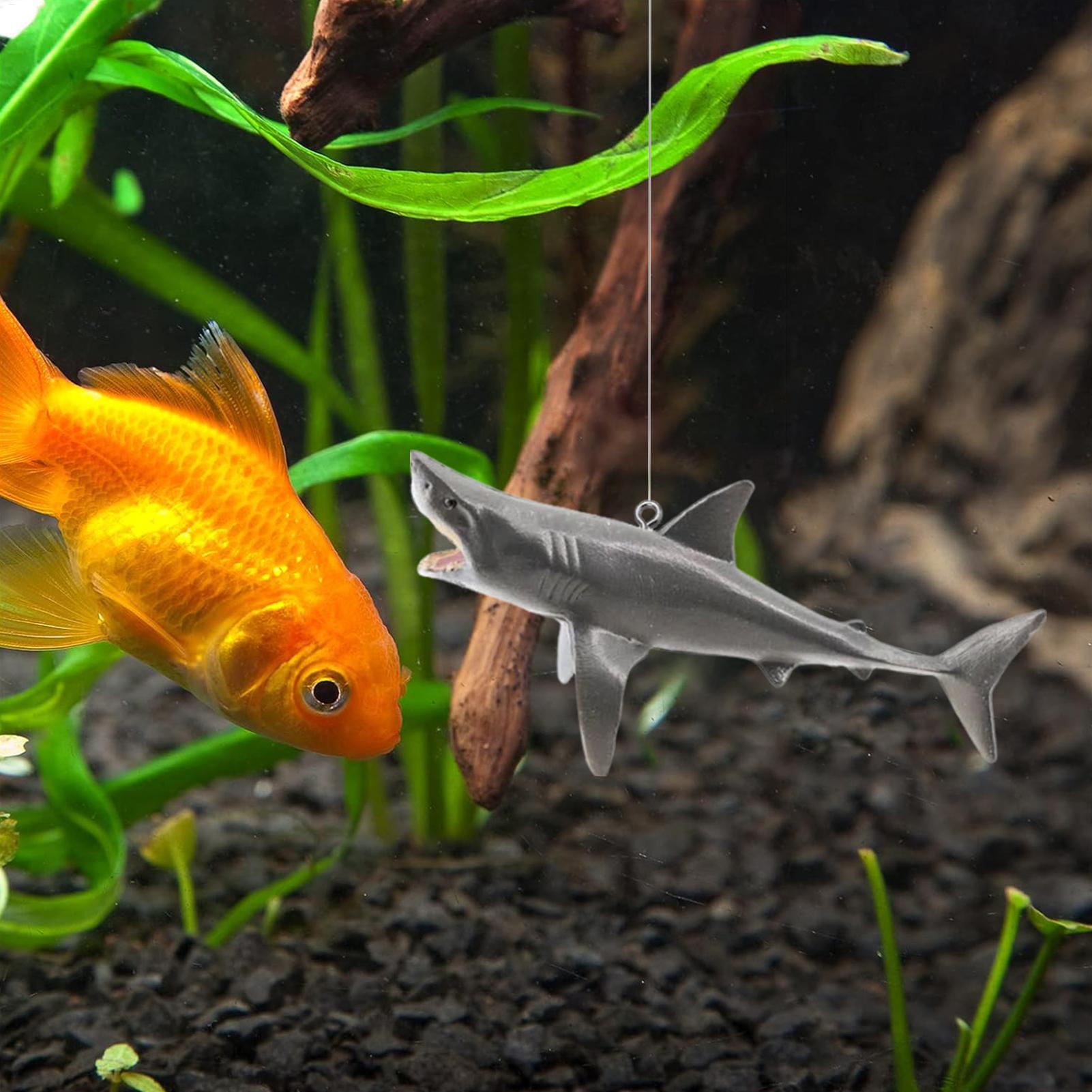 Плавающая акула, украшение для – обзор и цена Aquarium Fish Shark