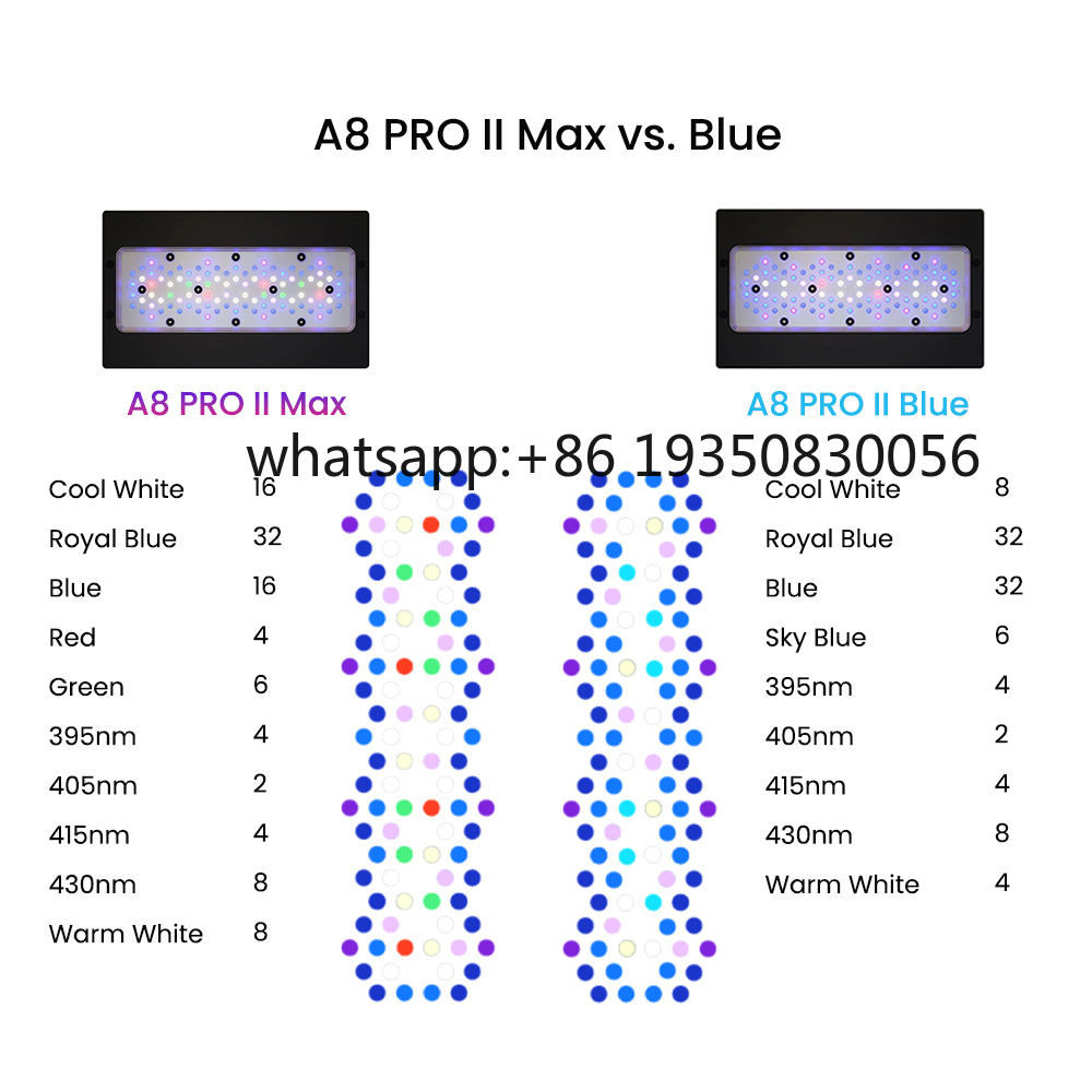 Светодиодный светильник для мо – обзор и цена Aquarium Led Light