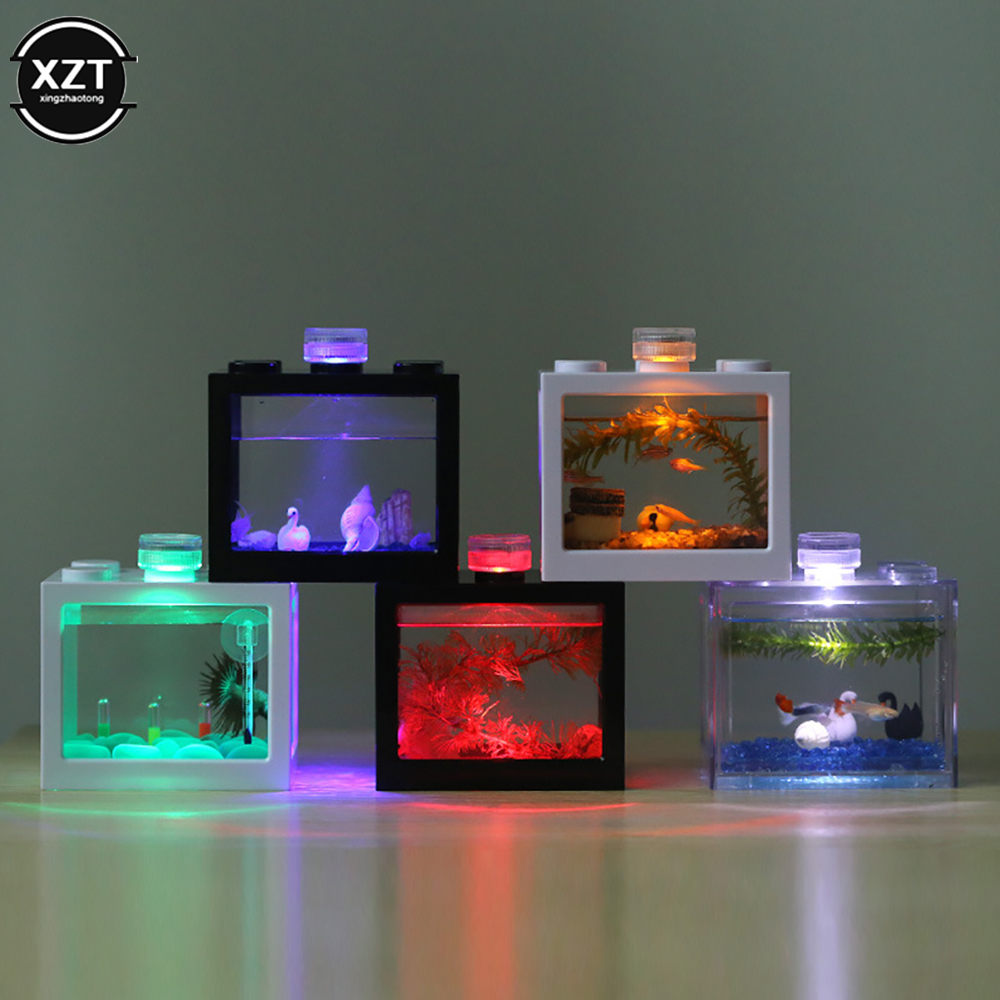Микро-Ландшафтная светодиодная – обзор и цена Aquarium Fish Colorful