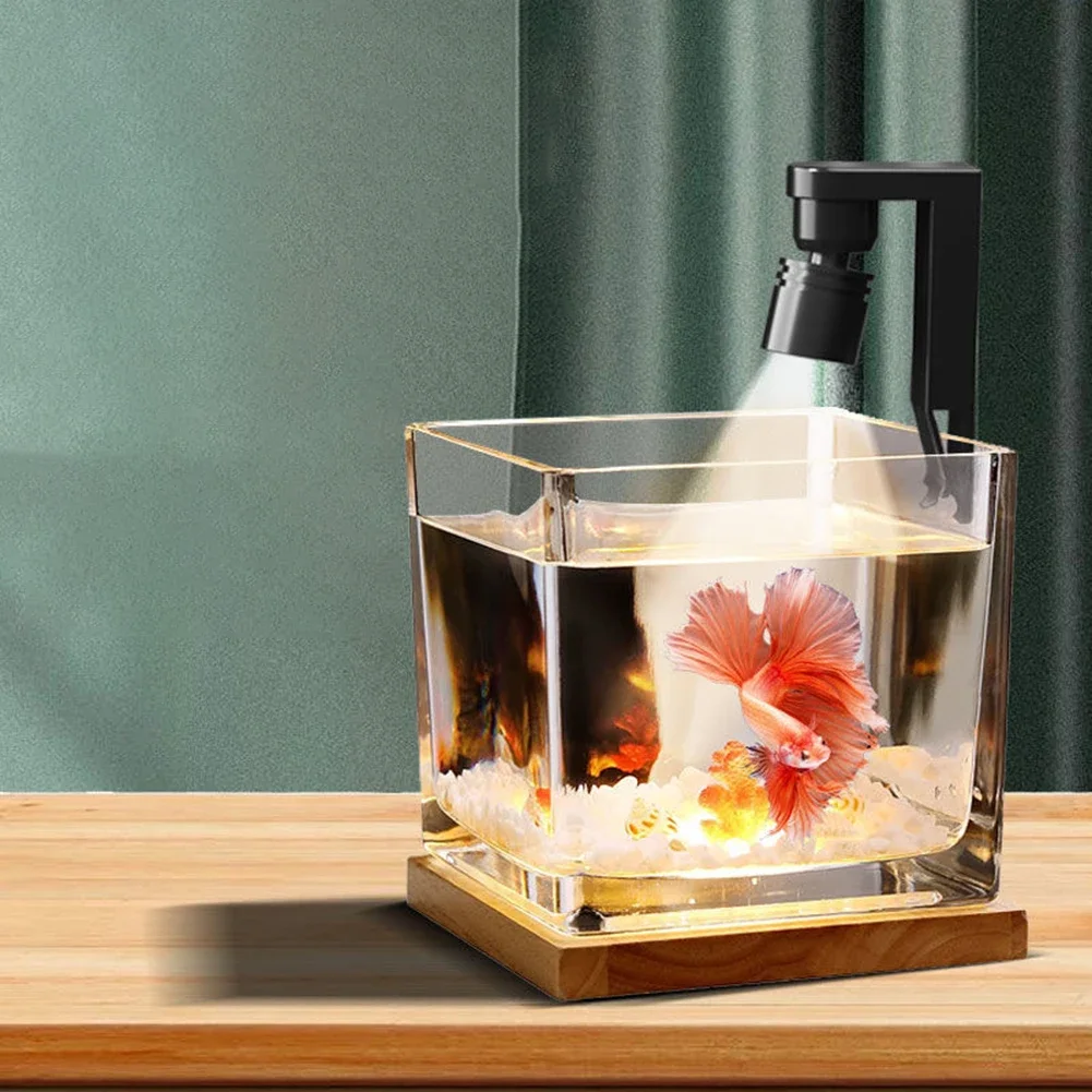 Мини-аквариумный светильник с  – обзор и цена Aquarium Fish And Supplies