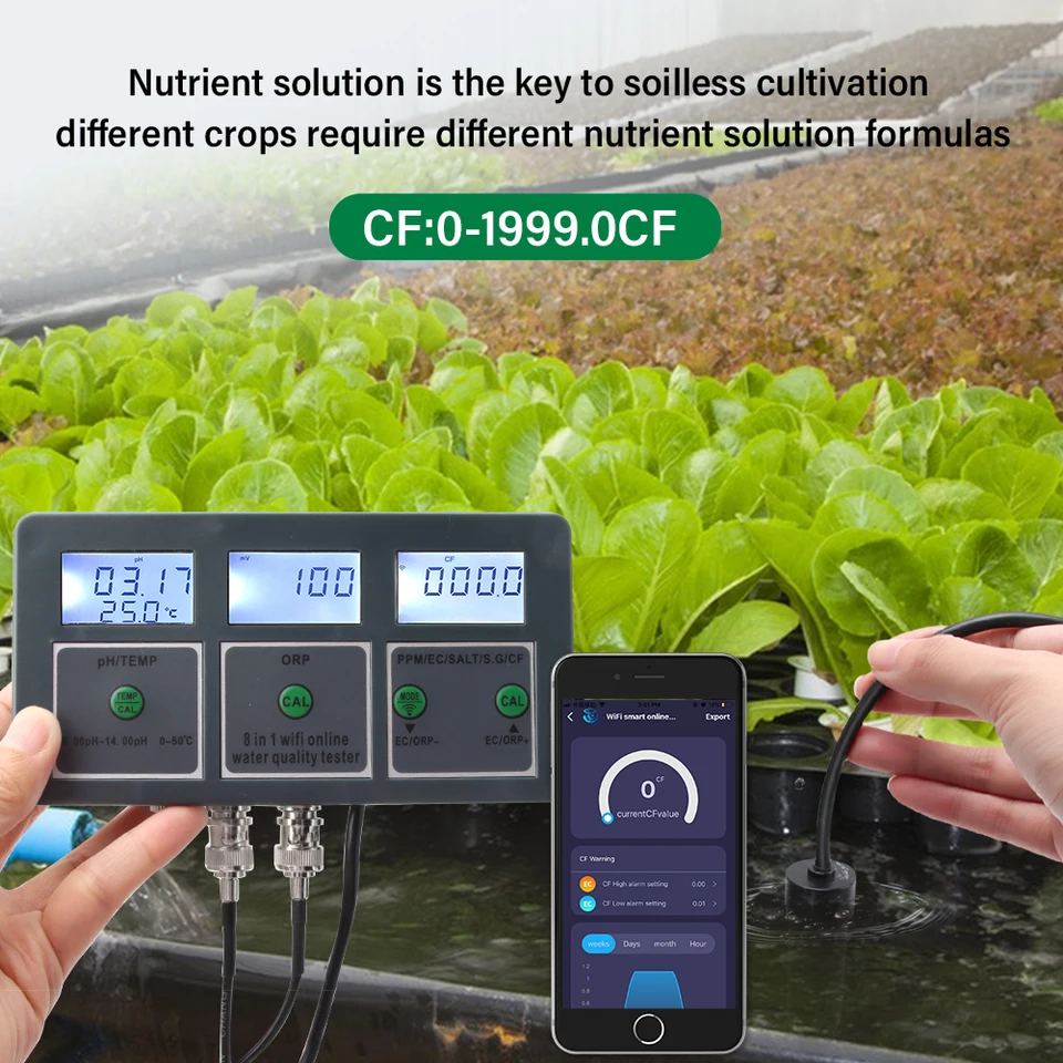Цифровой Wi-Fi измеритель pH,  – обзор и цена Aquarium Fish In Online