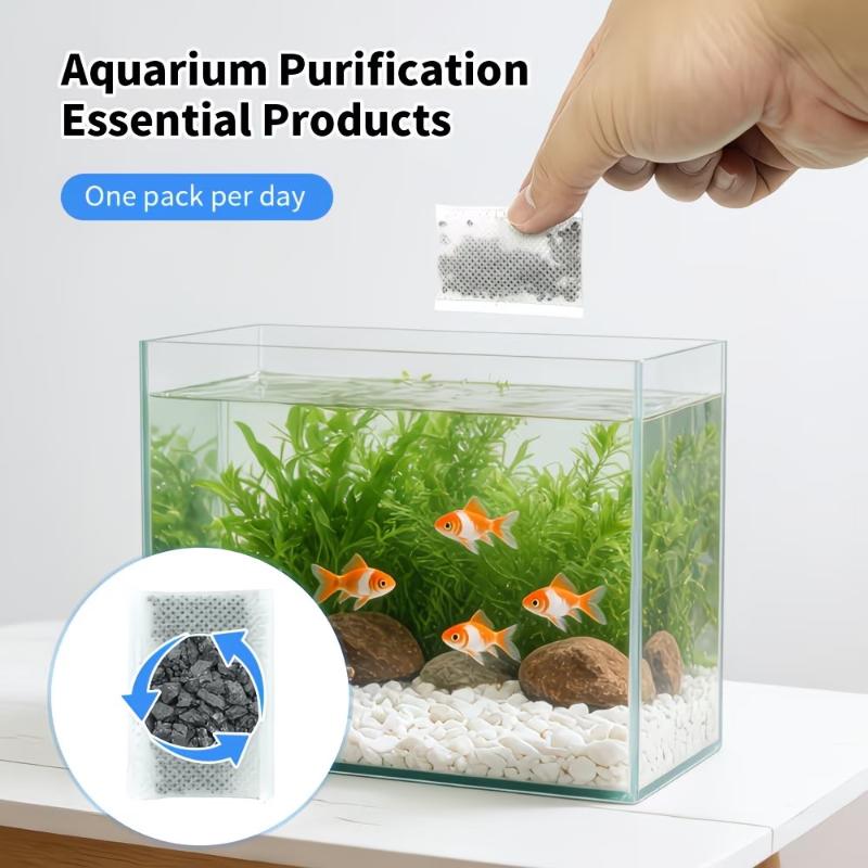 10/20/40 шт. мешочки с активир – обзор и цена Aquarium Fish House