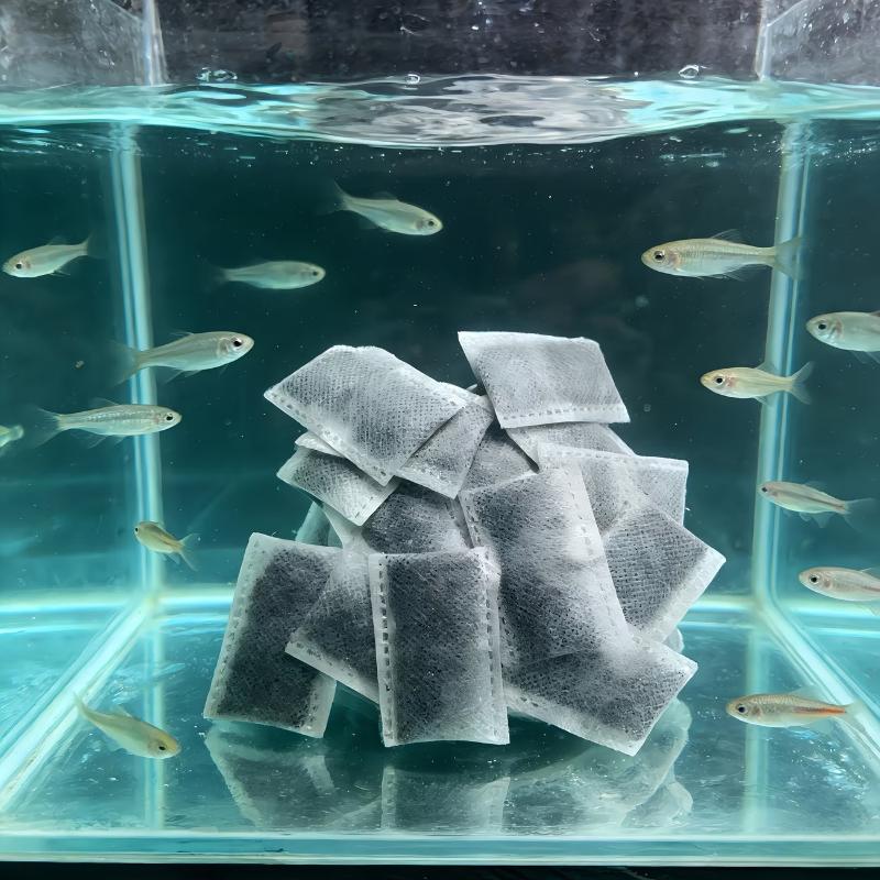 10/20/40 шт. мешочки с активир – обзор и цена Aquarium Fish House