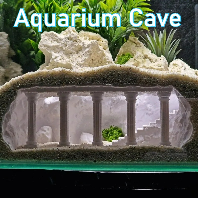 3D-печатная пещера для аквариу – обзор и цена Aquarium Fish Elevator
