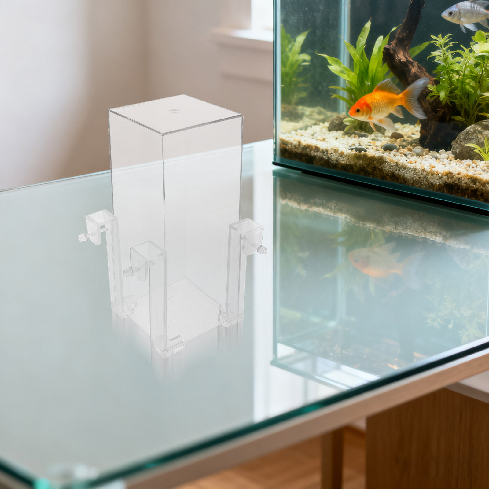 Подвесной аквариумный аксессуа – обзор и цена Aquarium Fish Elevator