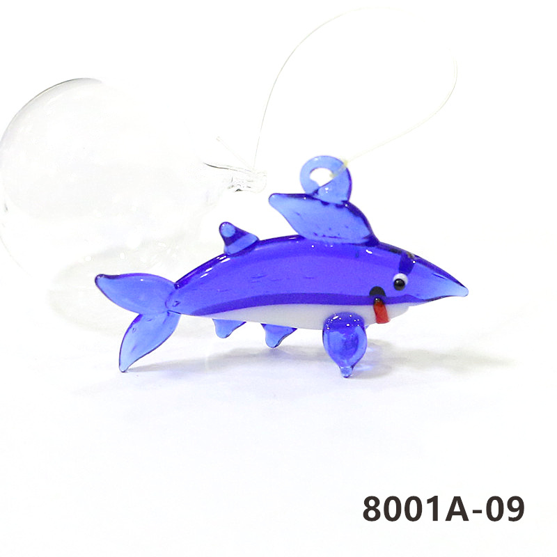 Плавающие стеклянные подвески  – обзор и цена Aquarium Fish Shark