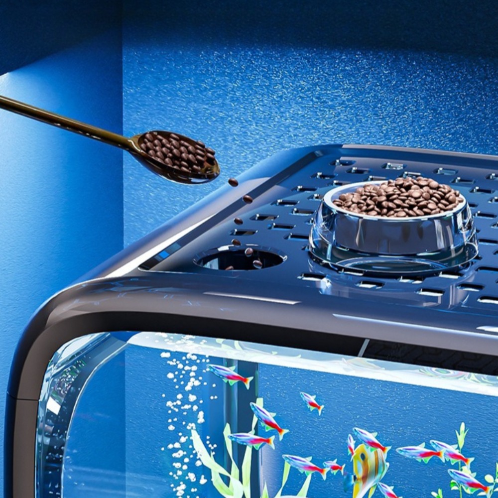 Прозрачный роскошный аквариум, – обзор и цена Aquarium Fish Goldfish