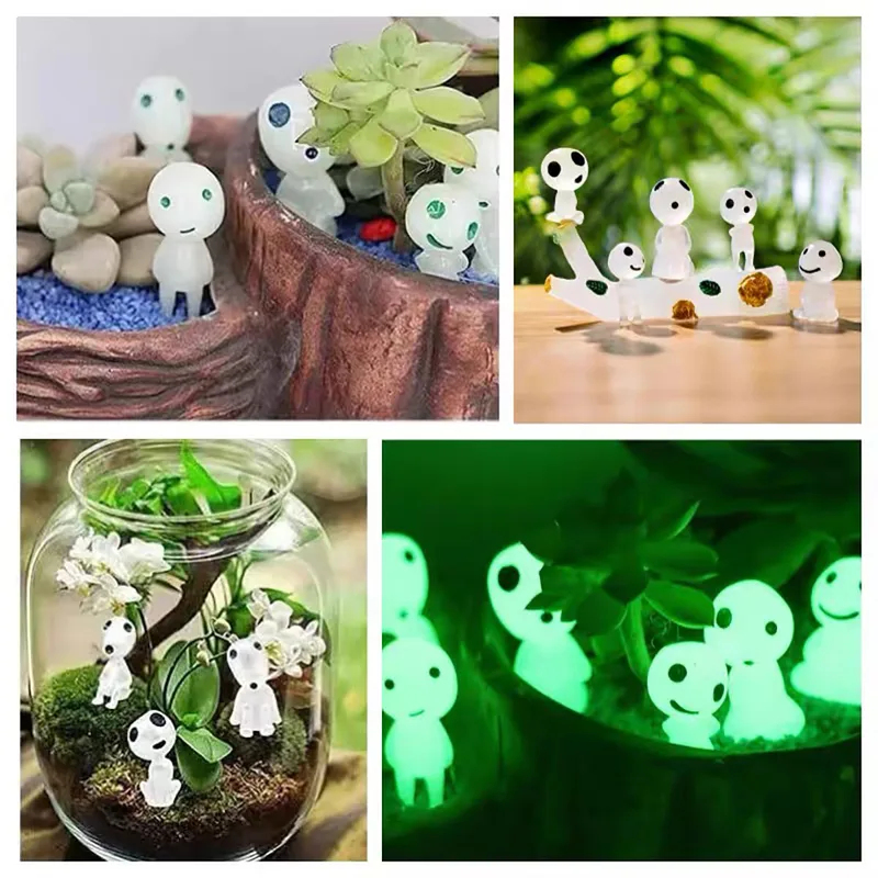 Светящиеся мини-фигурки эльфов – обзор и цена Aquarium Fish Accessories