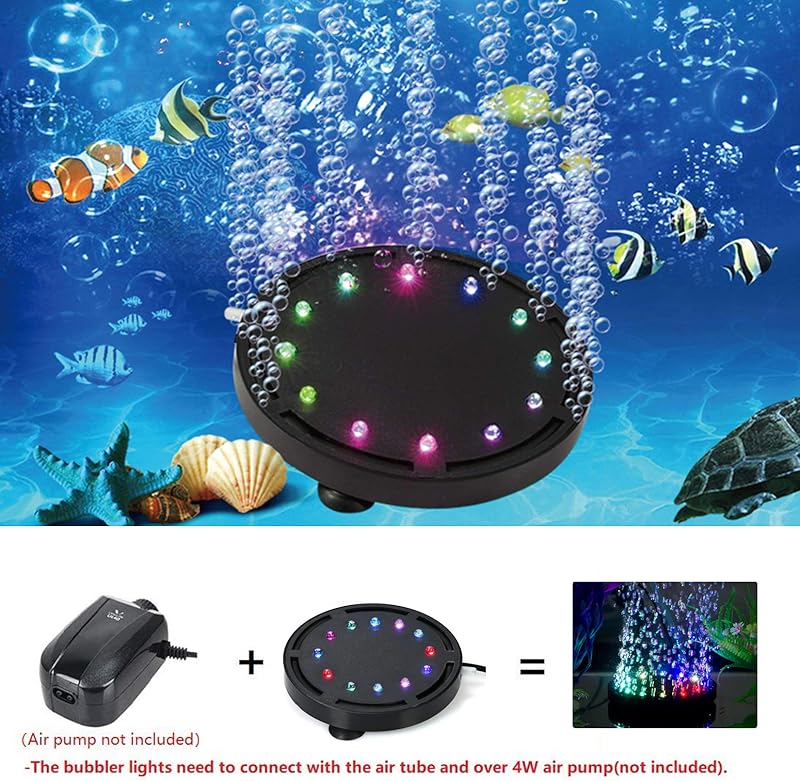 Погружной USB СВЕТОДИОДНЫЙ све – обзор и цена Aquarium Fish Colorful