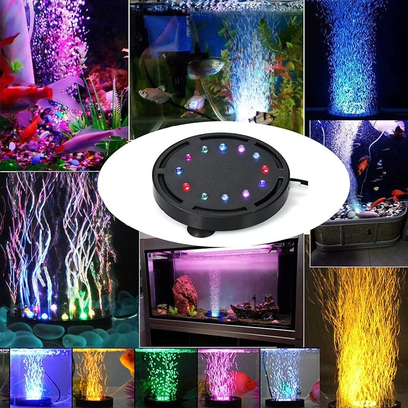 Погружной USB СВЕТОДИОДНЫЙ све – обзор и цена Aquarium Fish Colorful