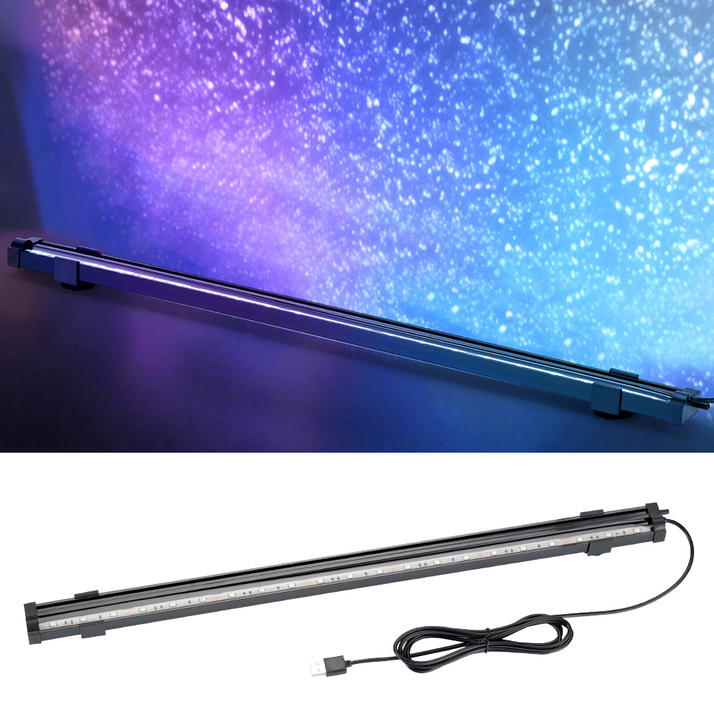 USB LED-лампа для аквариума с  – обзор и цена Aquarium Fish Colorful