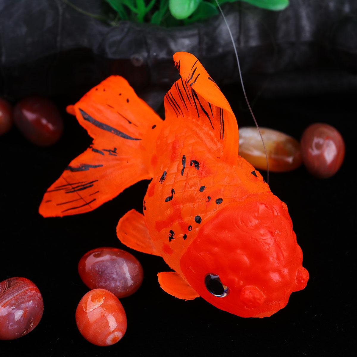 Имитация золотой рыбки для дек – обзор и цена Aquarium Fish Goldfish