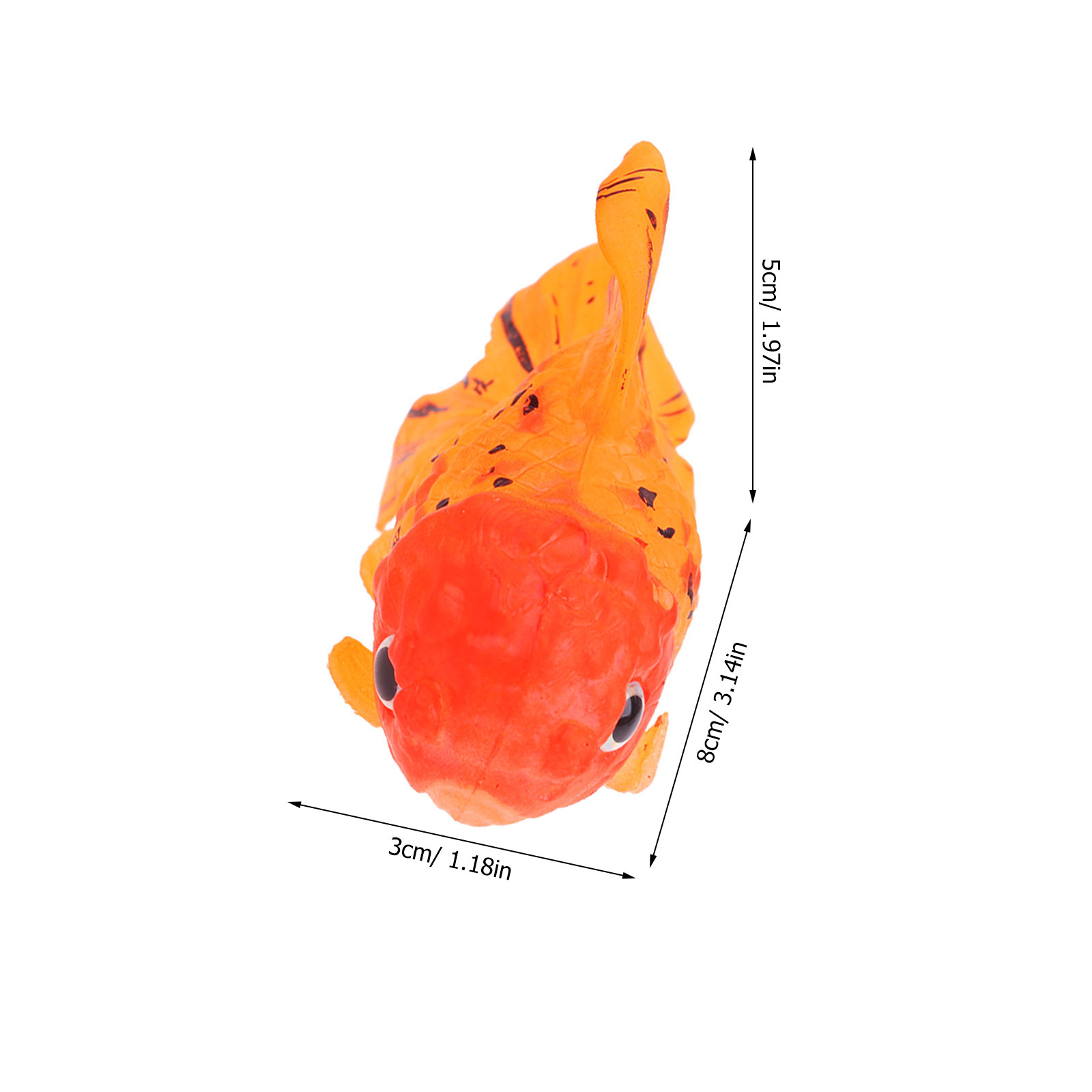 Имитация золотой рыбки для дек – обзор и цена Aquarium Fish Goldfish