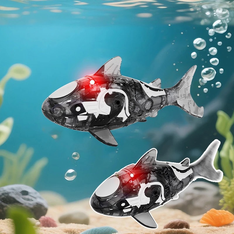 Электрическая игрушка-акула дл – обзор и цена Aquarium Fish Shark