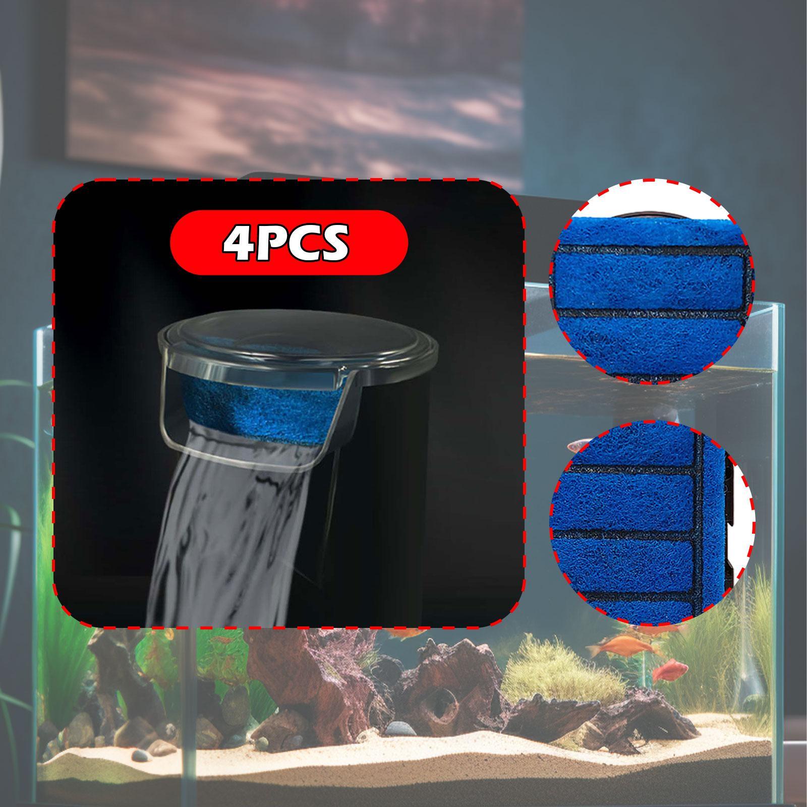 4 шт. картриджи для фильтров б – обзор и цена Aquarium Fish Accessories